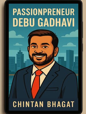 cover image of Passionpreneur Debu Gadhavi